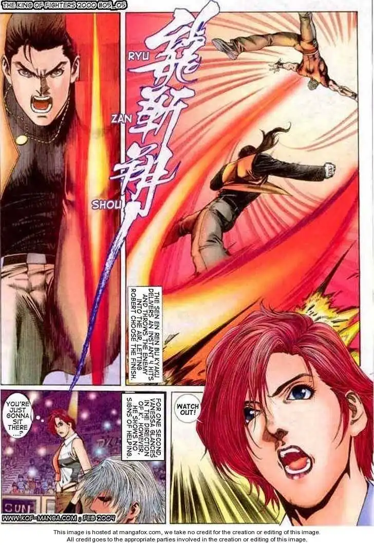 King of Fighters Chapter 5 6